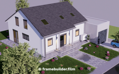 08.01.2023 – Unser Eigenheim als Animation