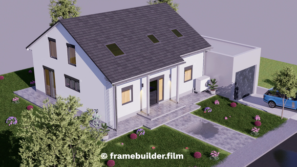 08.01.2023 – Unser Eigenheim als Animation