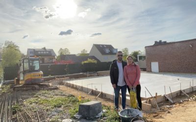 28.04.2023 – Die Bodenplatte. Von Startschwierigkeiten zur Euphorie.