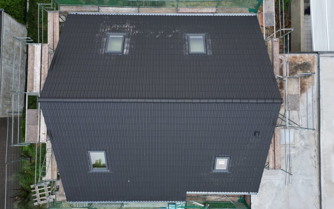 29.08.2023 – Ein Dach über dem Kopf – Das lang ersehnte Ziegeldach