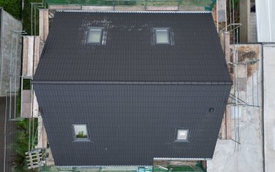 29.08.2023 – Ein Dach über dem Kopf – Das lang ersehnte Ziegeldach