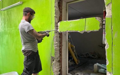 09.09.2023 – Der Monster-Durchbruch. Wenn der Bauträger überraschend kreativ wird