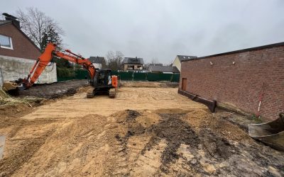 07.03.2023 – Von Überraschungen und plötzlichen Baggerspielen – Der Baustart mit einem Augenzwinkern