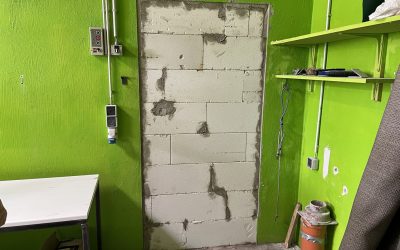 01.05.2023 – Durchbruch und ein Monster in der Wand – Ein ärgernisreiches Kapitel