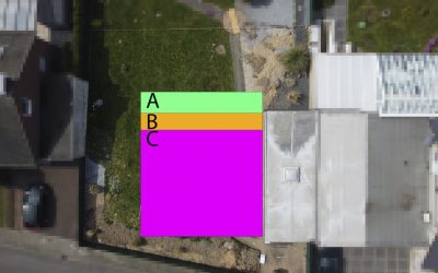 23.04.2022 – Von oben betrachtet: Die Vorfreude auf unser Hausbau-Grundstück