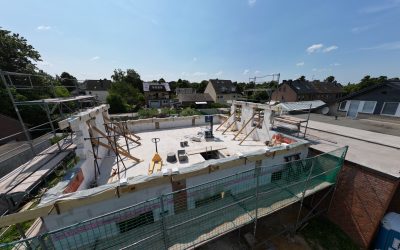 06.06.2023 – Hausbau mit Humor: Unser Weihnachtswunder in Arbeit