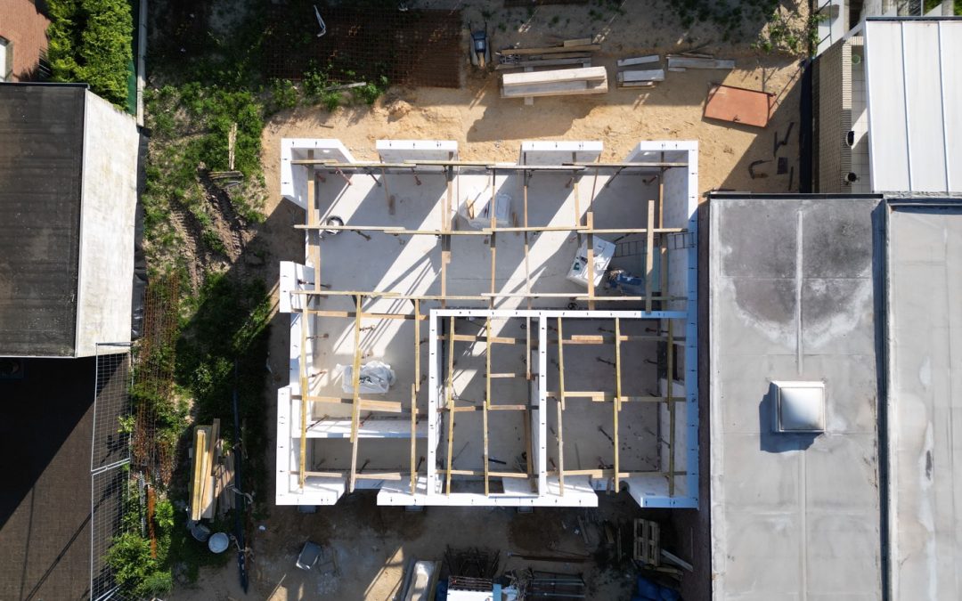 29.05.2023 – Ein Monat, eine Etage: Vom Bauplatz zum Zuhause