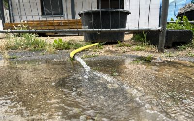 27.07.2023 – Von Regentagen und unbeantworteten Fragen – Wenn der Bauplan ins Wasser fällt