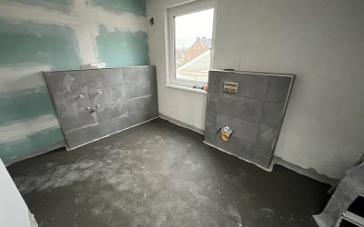 Fliesen-Fiesta im Hausbau: Ein spaßiges Tagebuch der Fortschritte!