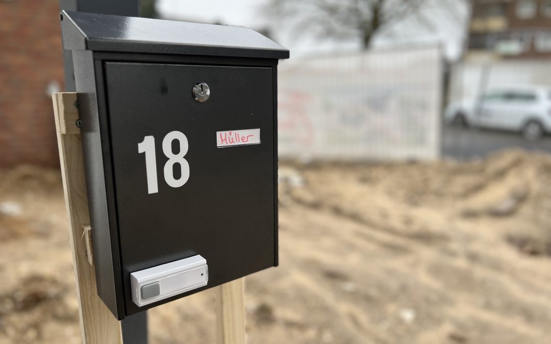 Zwischenbaustelle und Provisorien: Auf dem Weg zum endgültigen Einzug