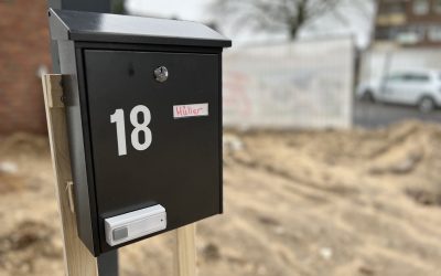 Zwischenbaustelle und Provisorien: Auf dem Weg zum endgültigen Einzug