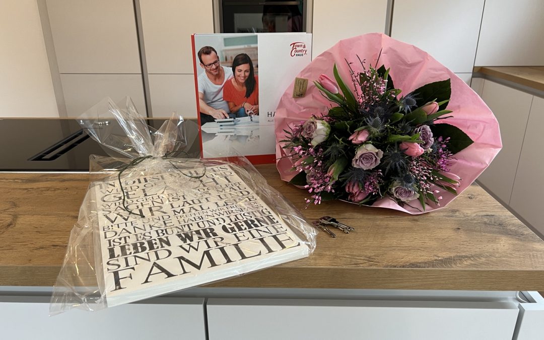 Der Tag der Tage: Die Schlüsselübergabe und Abnahme