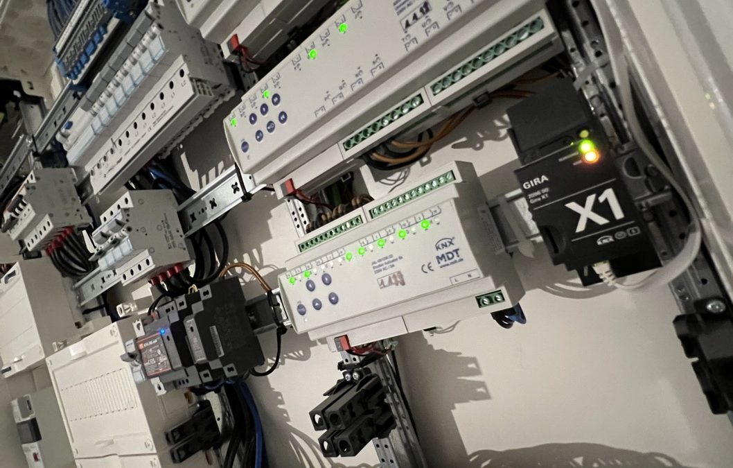 KNX Smart Home Inbetriebnahme