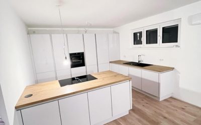 Unsere Küche ist das Herzstück – Jetzt mit Leben gefüllt!