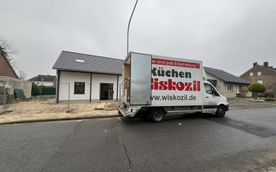 Die Herzstücke unseres Zuhauses sind da – Unsere Küche ist eingetroffen!