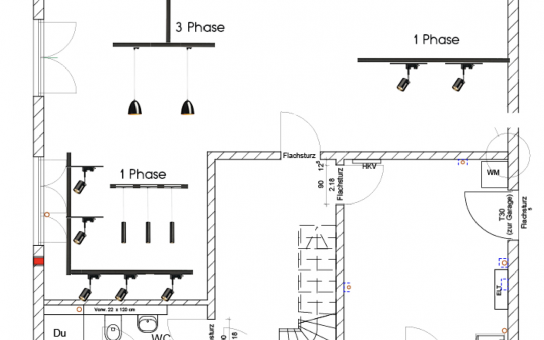 Licht an! Ein Hausbautagebuch voller Lampen-Lacher