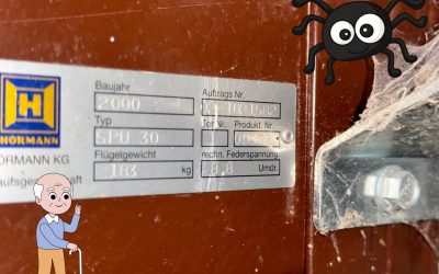 Unser Nostalgie Garagentor von Hörmann ist Smart