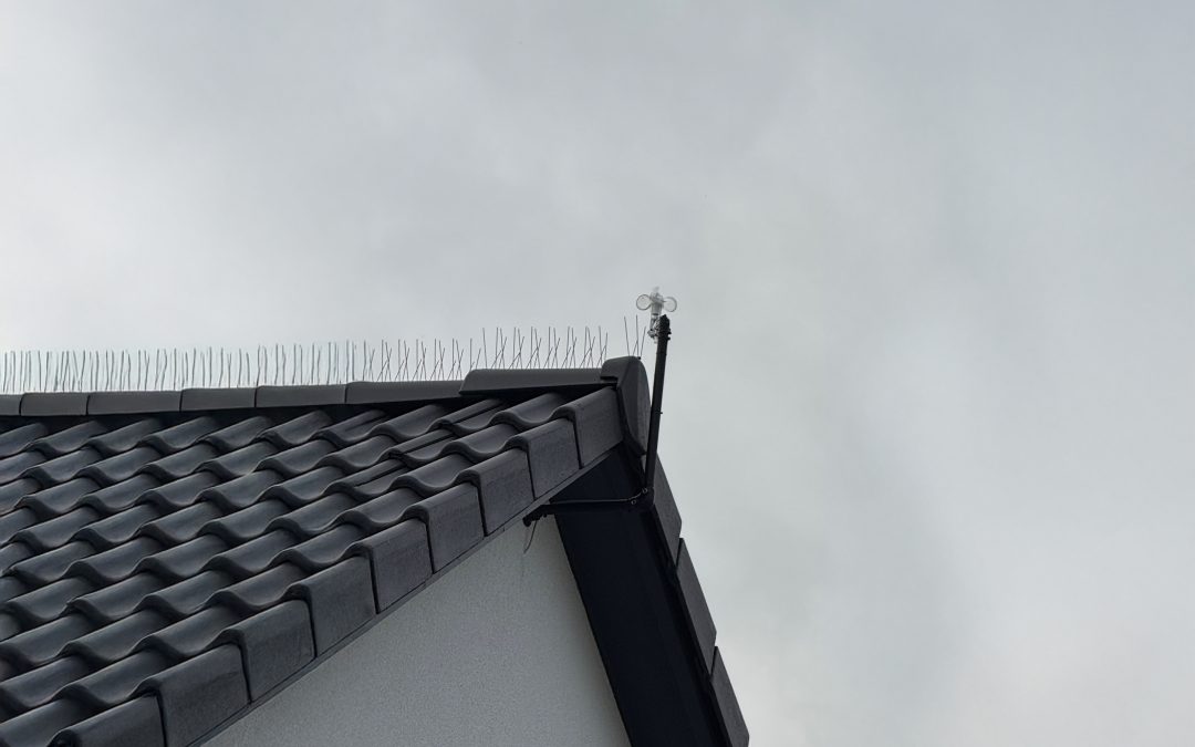 Projekt Wetterstation und Gartenzuleitungen: Check