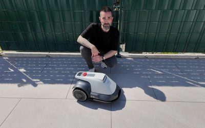 Unser neuer Mähroboter EUFY E15 – braucht man nicht, wollten wir aber unbedingt
